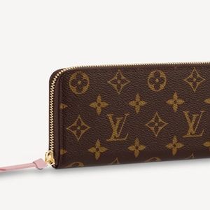 Louis Vuitton Clemence Wallet in Monogram